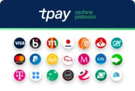 Tpay - zaufane płatności
